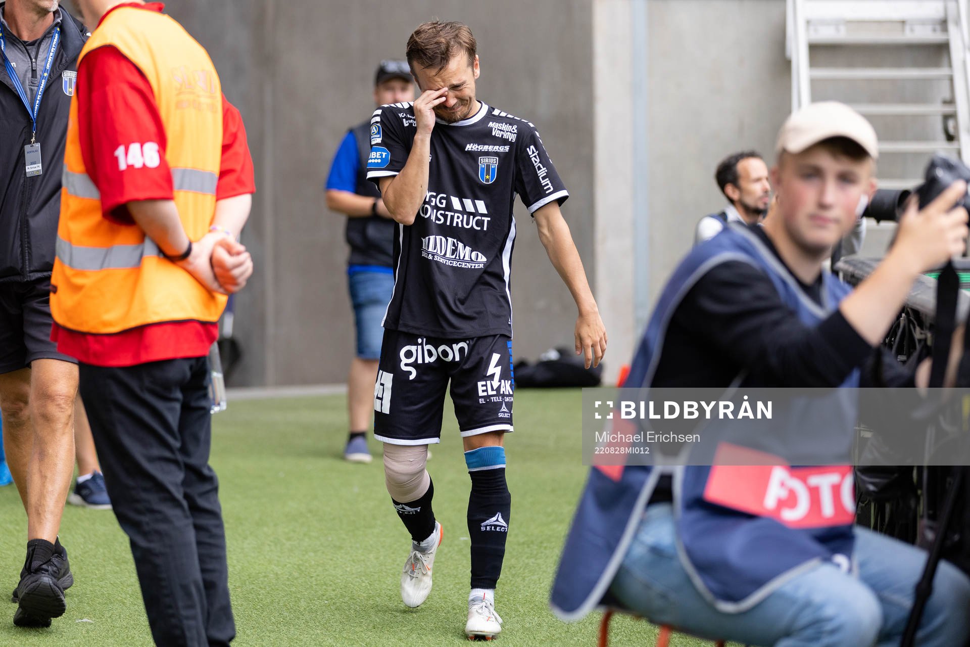 Sirius Patrik Karlsson Lagemyr deppar