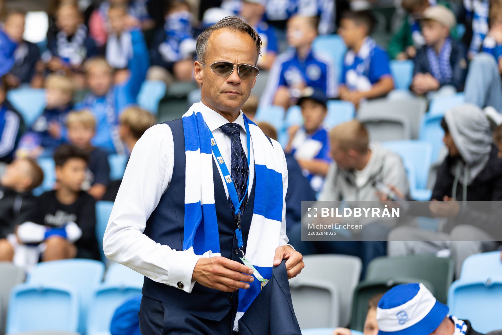 IFK Göteborgs ordförande Richard Berkling