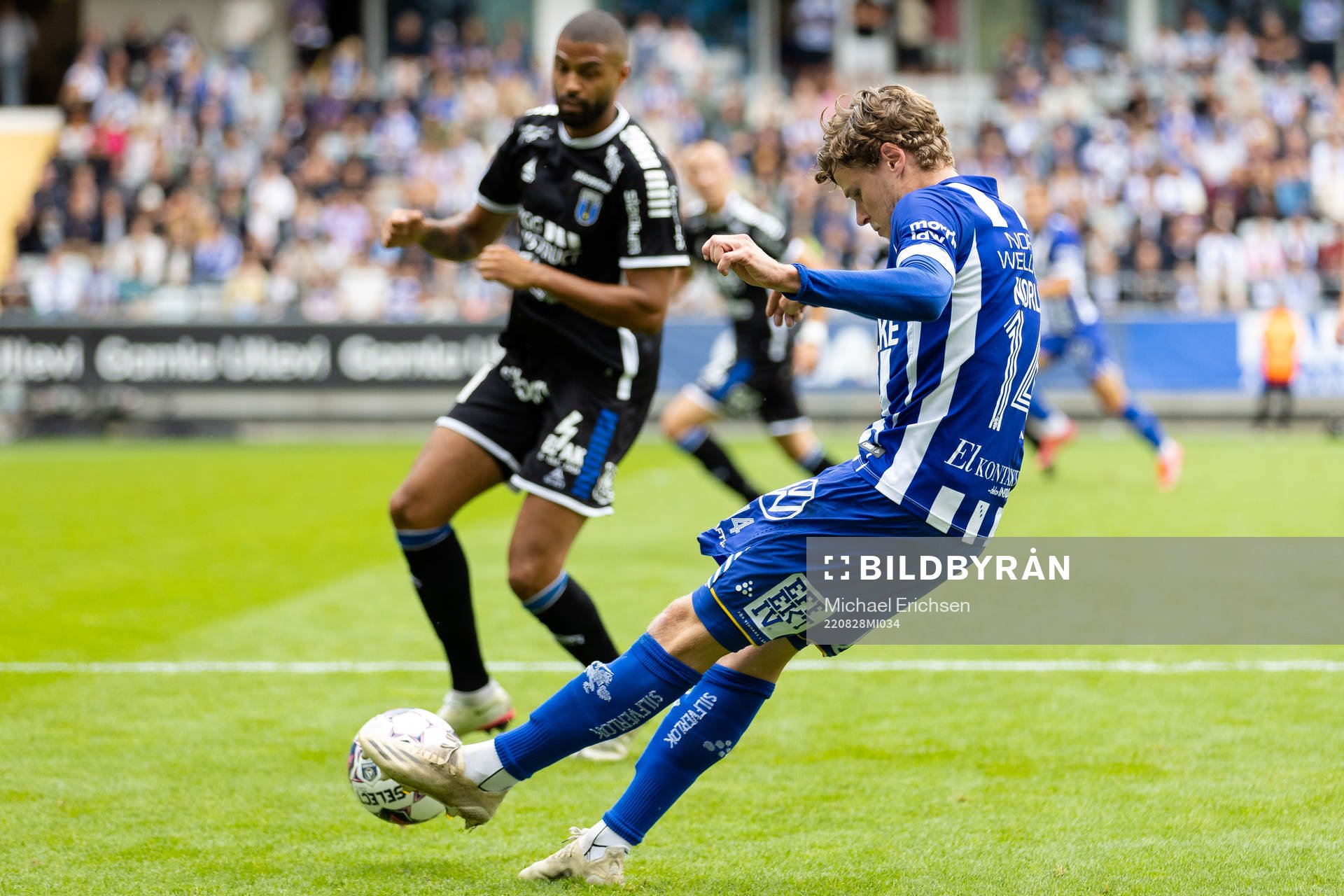 IFK Göteborgs Gustaf Norlin