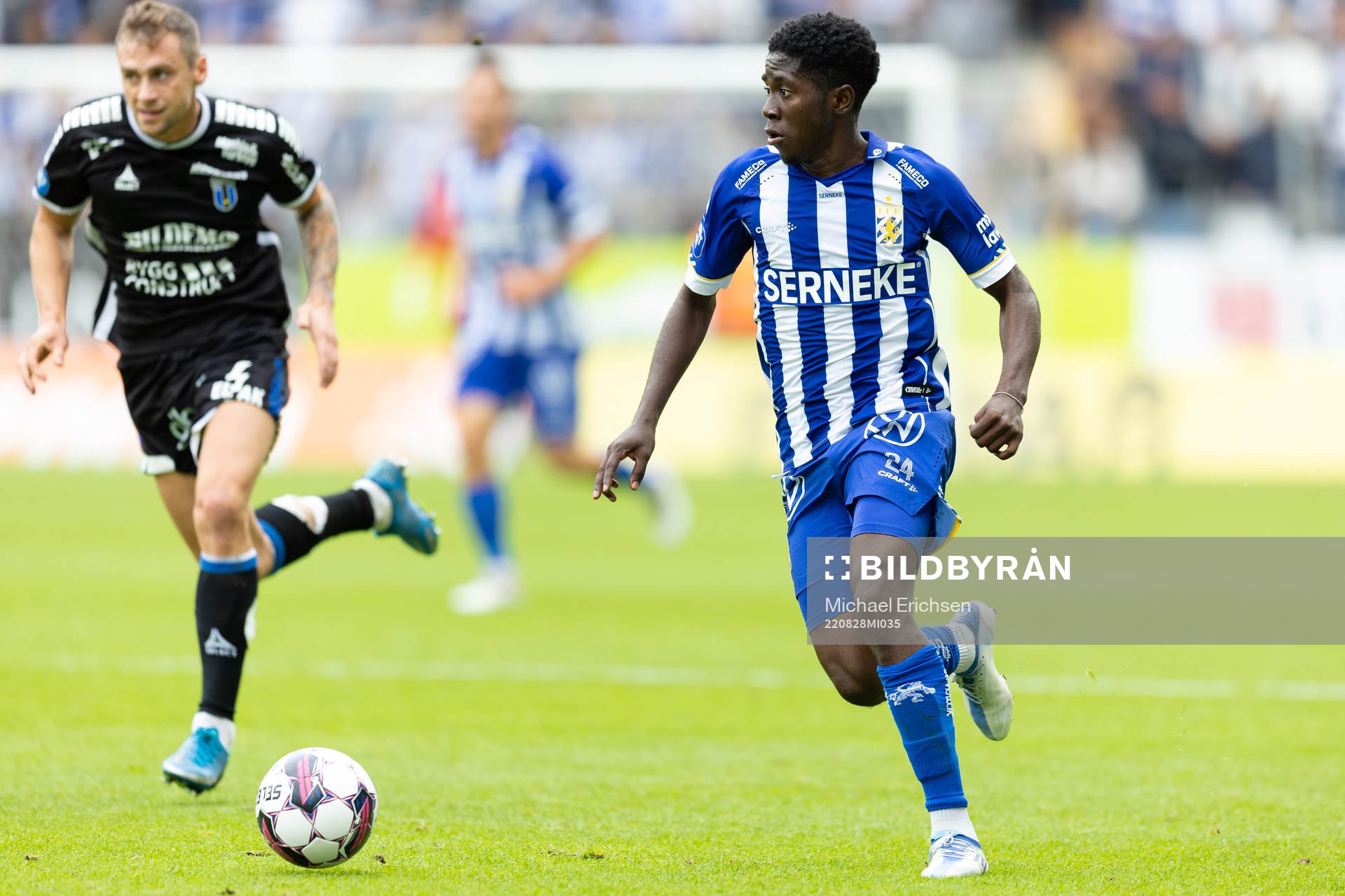 IFK Göteborgs Abundance Salaou