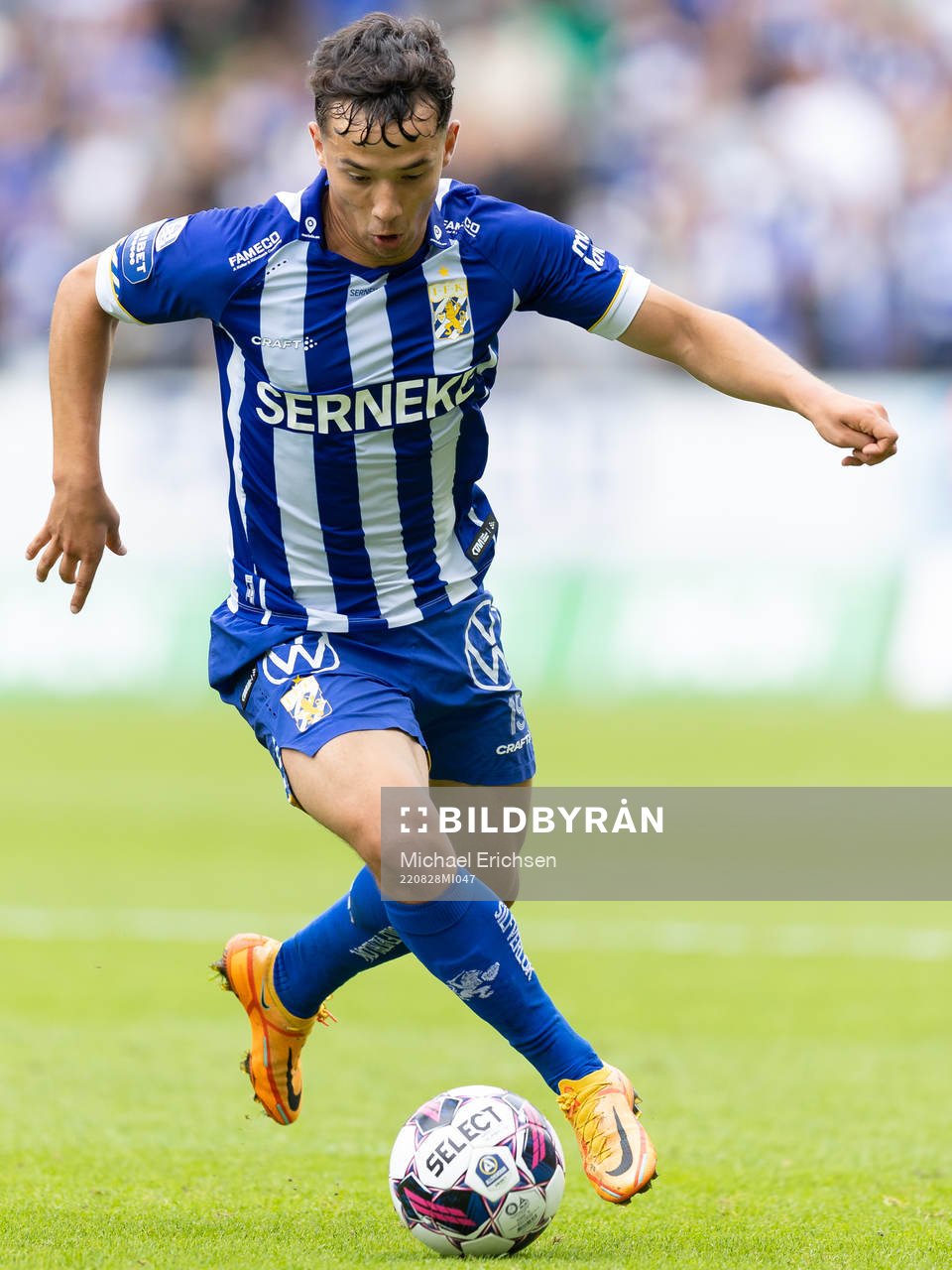 IFK Göteborgs Hussein Carneil