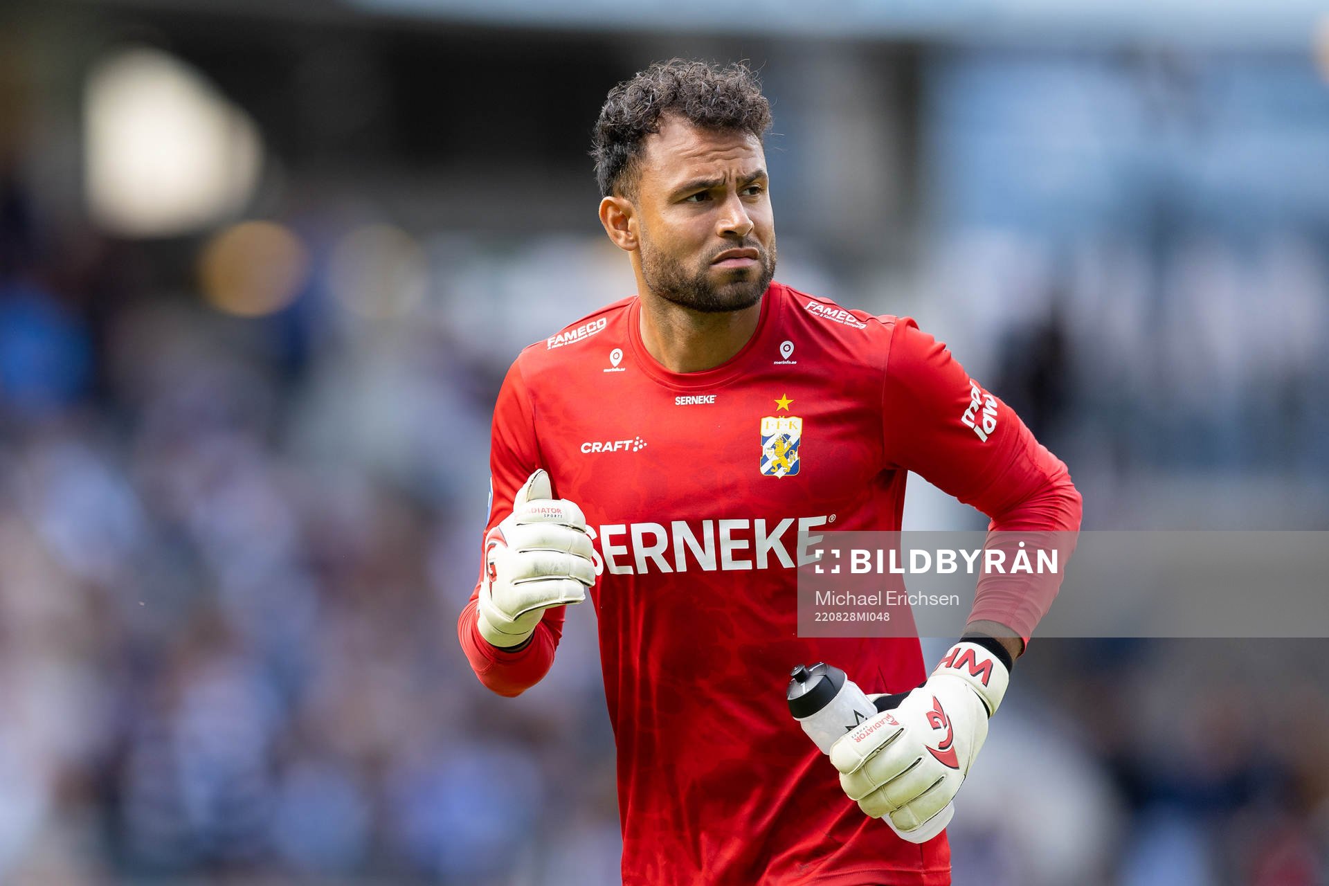 IFK Göteborgs målvakt Warner Hahn