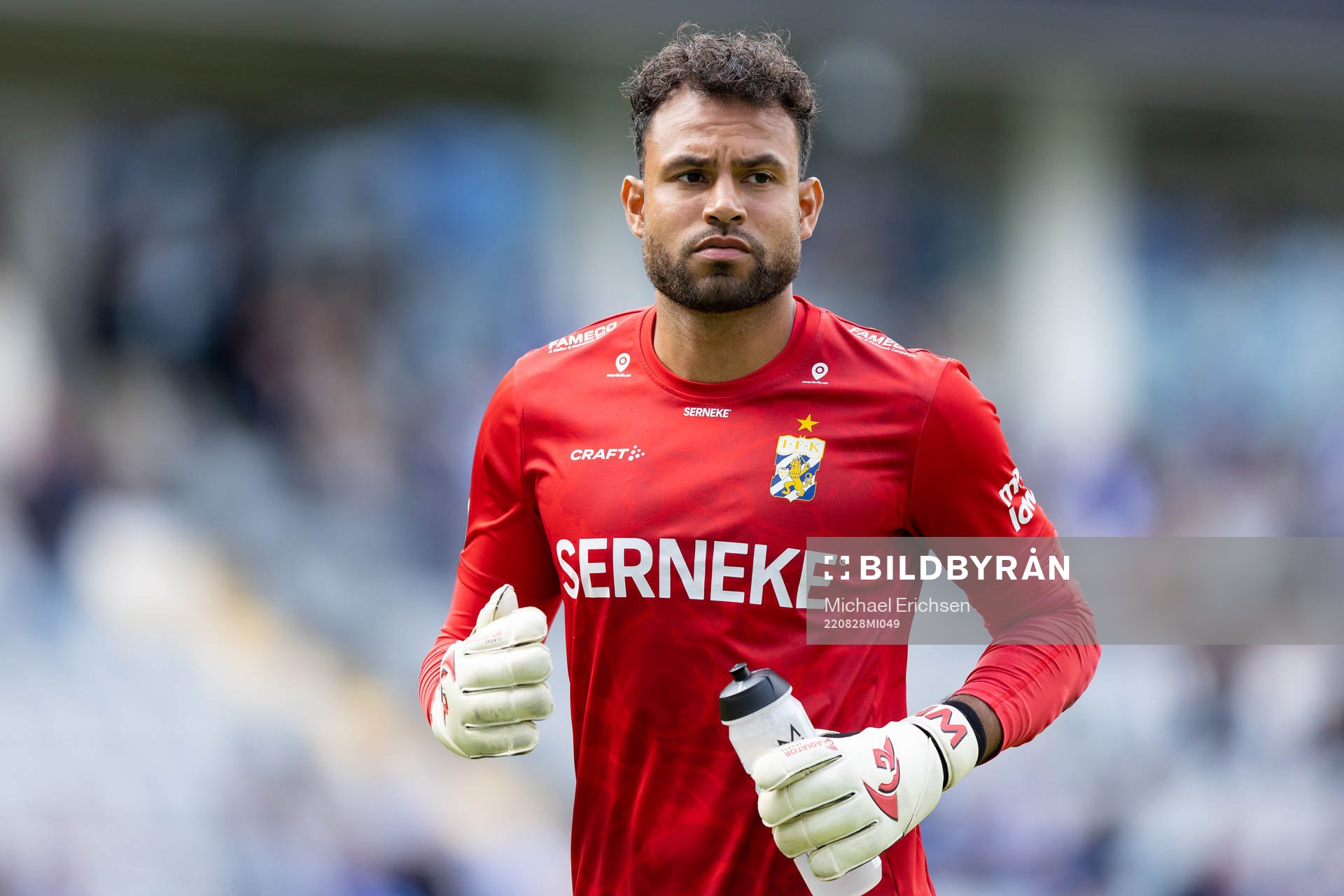 IFK Göteborgs målvakt Warner Hahn