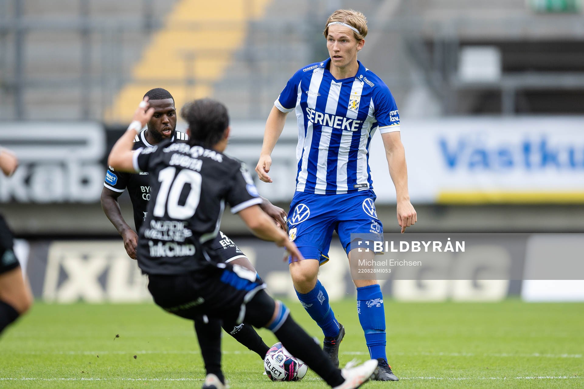 IFK Göteborgs Johan Bångsbo