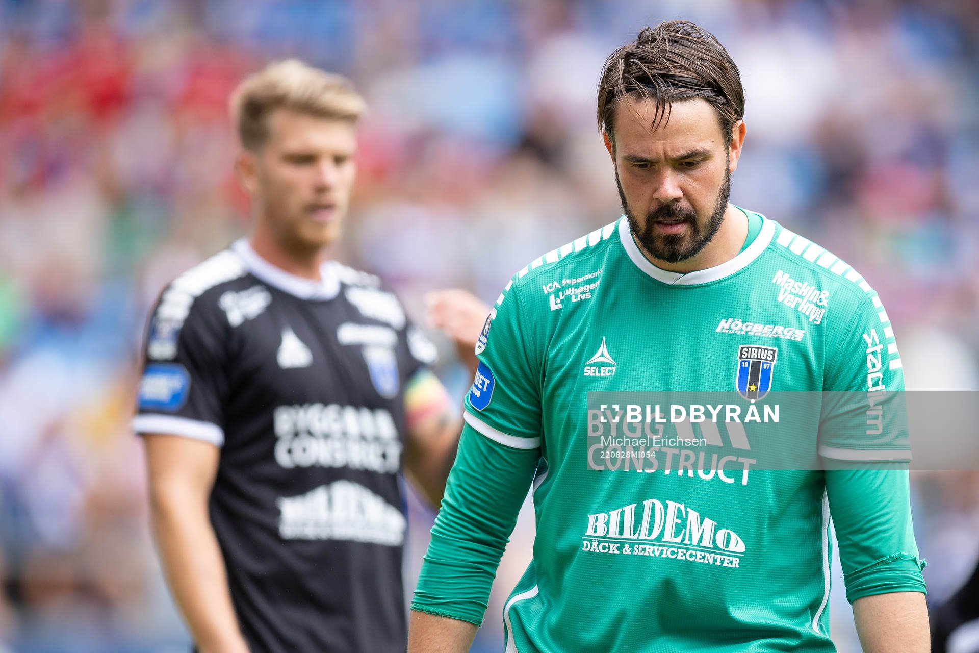 Sirius målvakt Tommi Vaiho