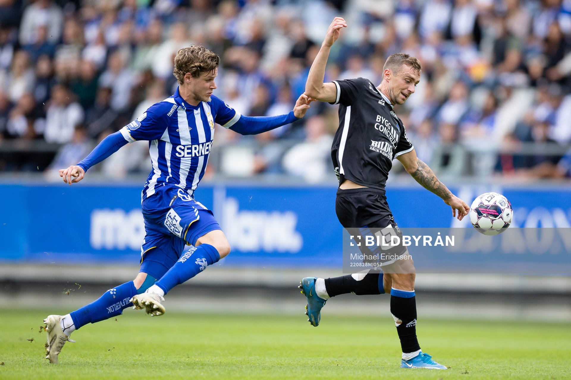 IFK Göteborgs Gustaf Norlin och Sirius Filip Rogic