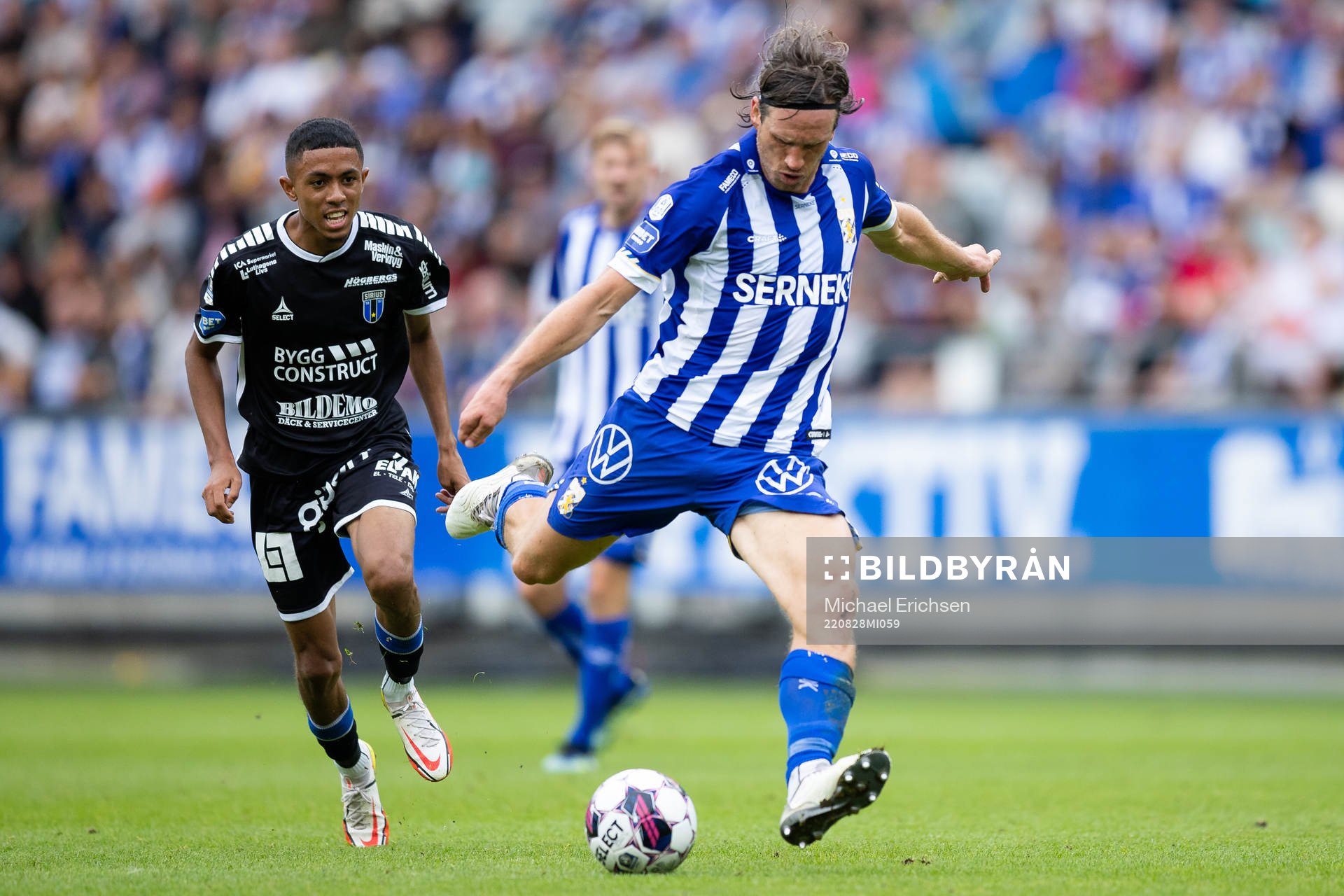 IFK Göteborgs Gustav Svensson