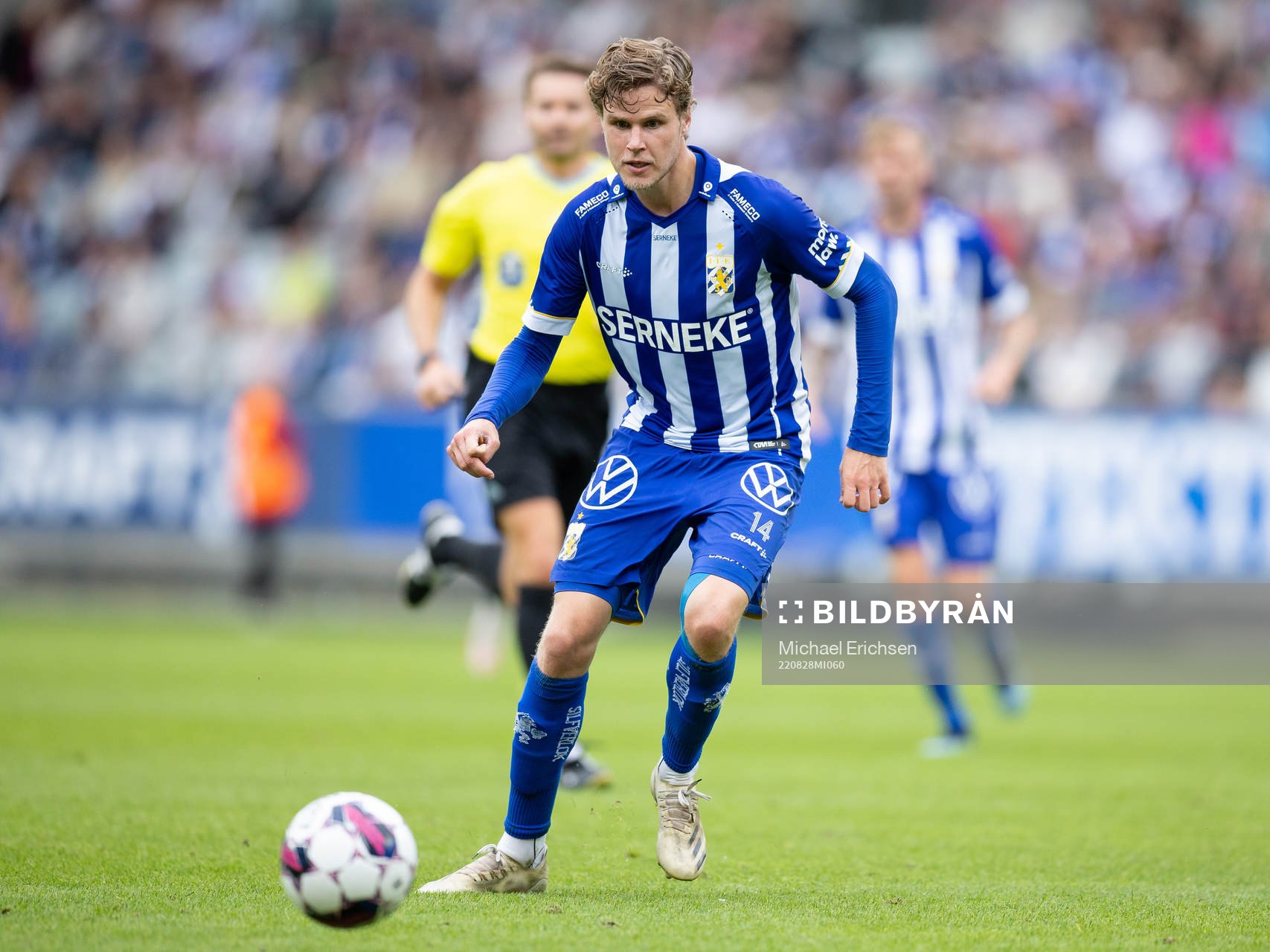 IFK Göteborgs Gustaf Norlin