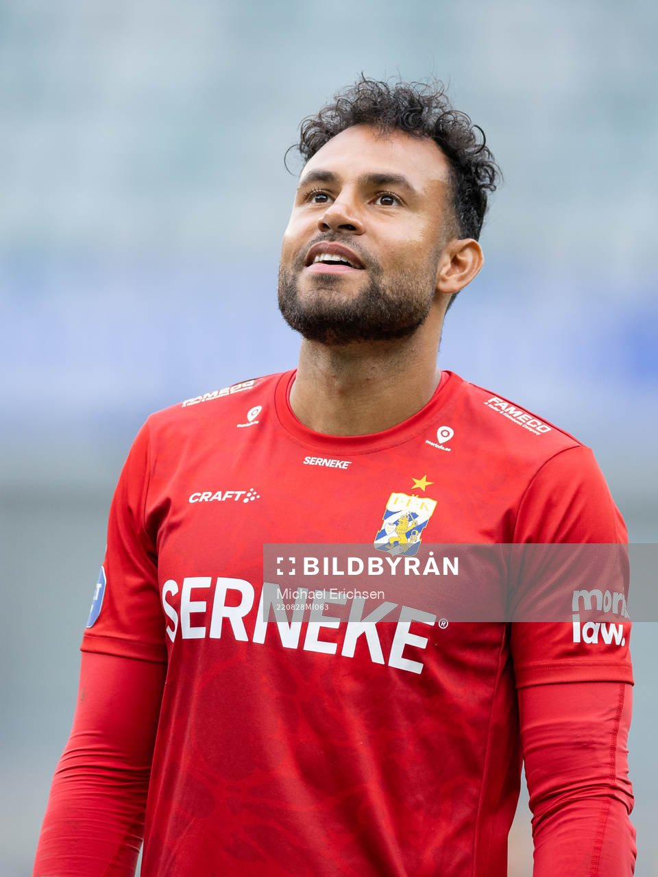 IFK Göteborgs målvakt Warner Hahn
