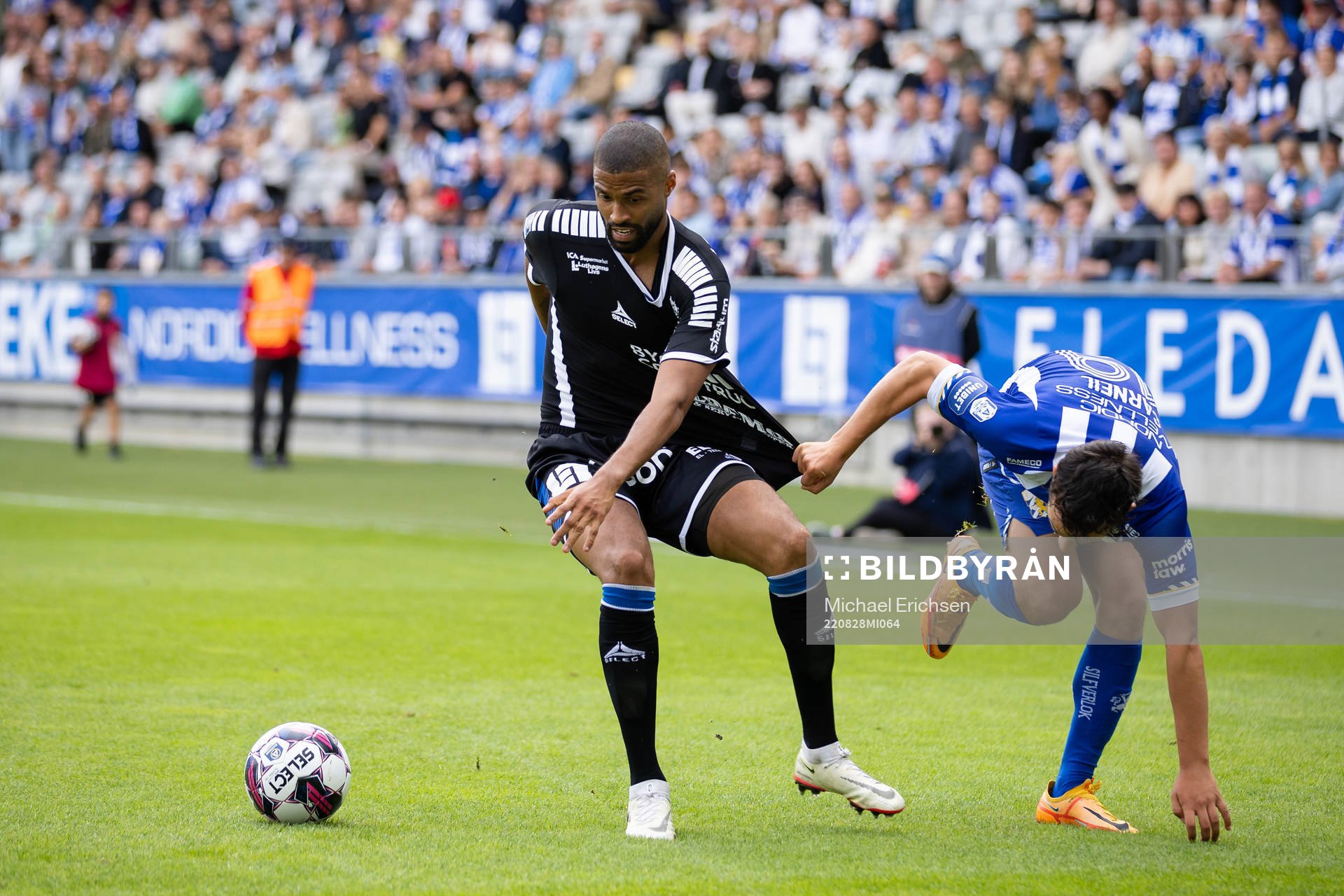 Sirius Kristopher Da Graca och IFK Göteborgs Hussein