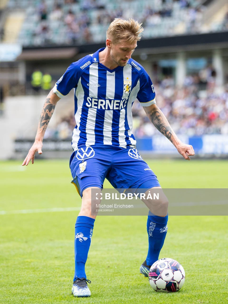 IFK Göteborgs Sebastian Eriksson