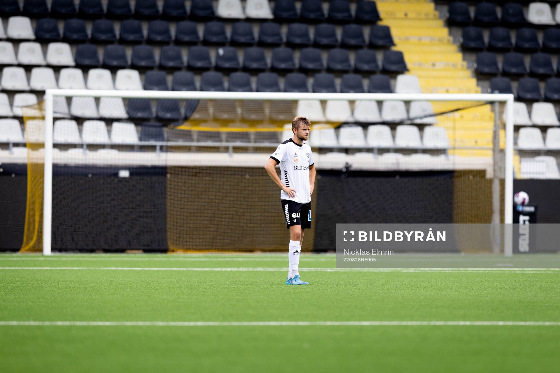 Örebros Niclas Bergmark deppar
