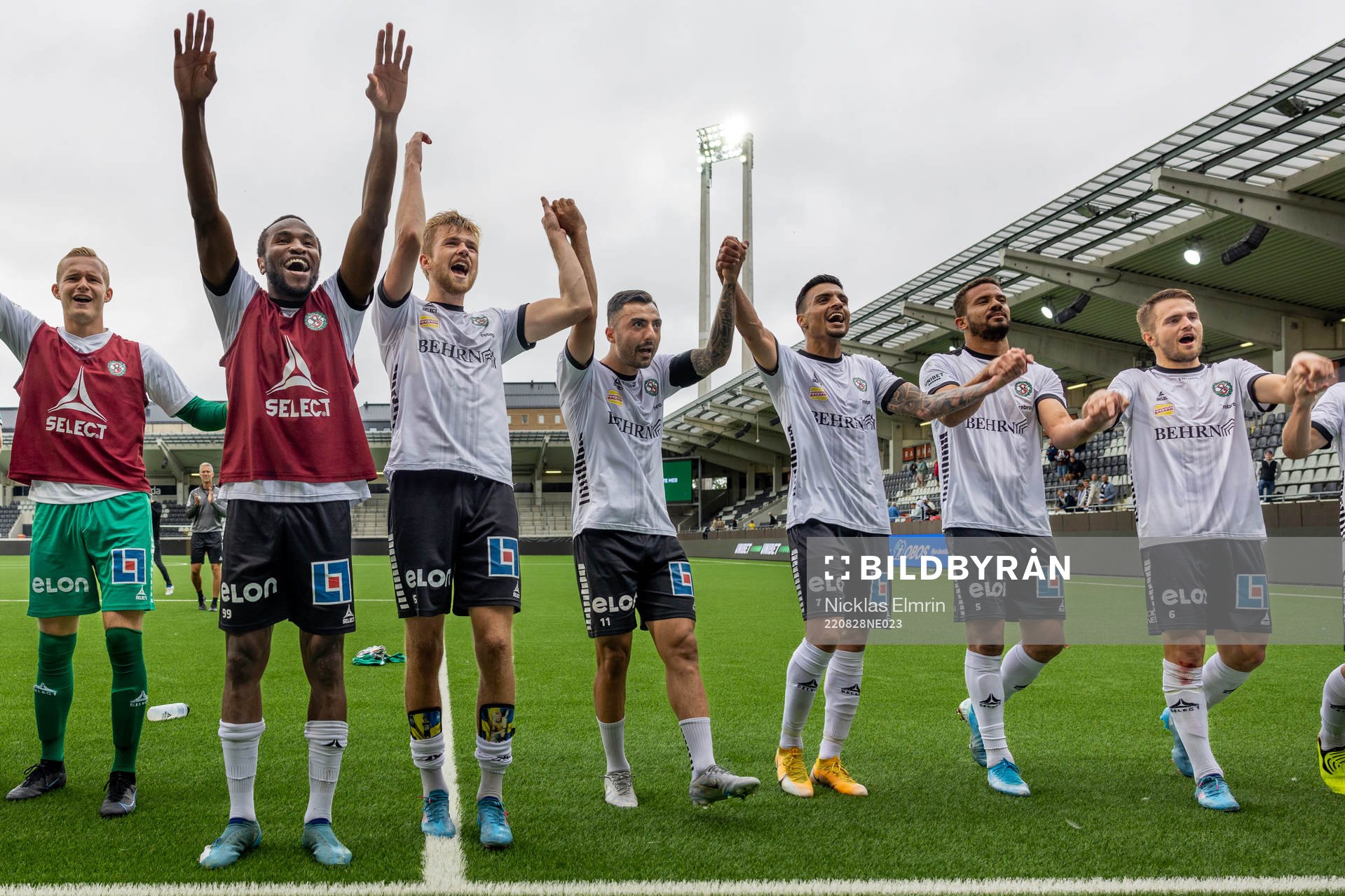 Örebro jublar