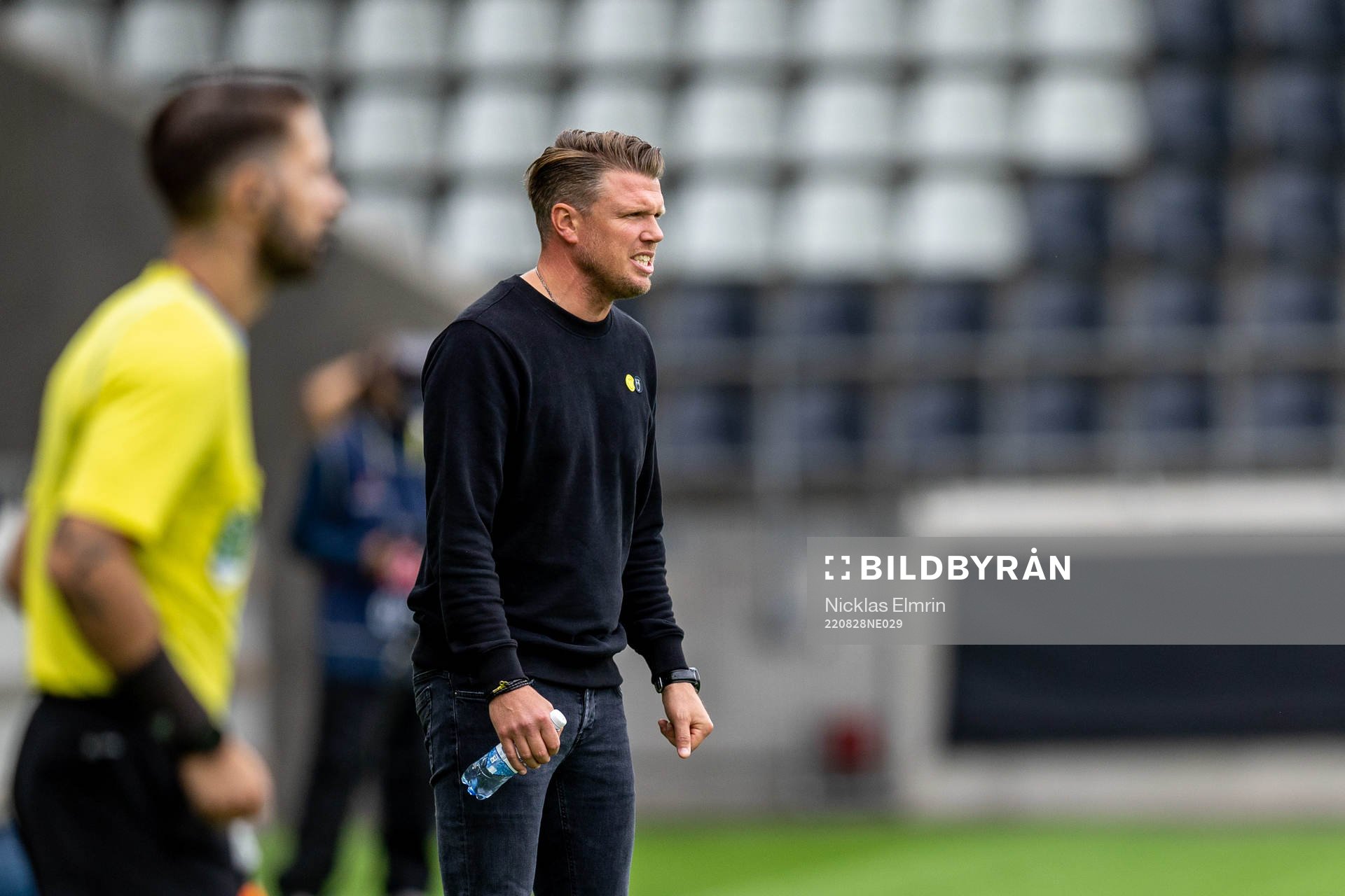 Örebros tränare Christian Järdler