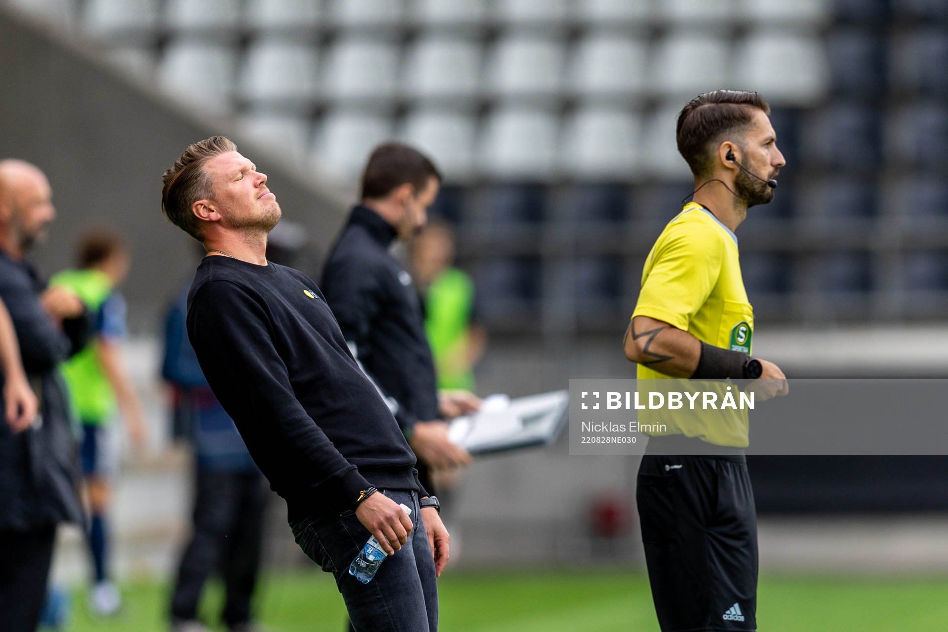 Örebros tränare Christian Järdler