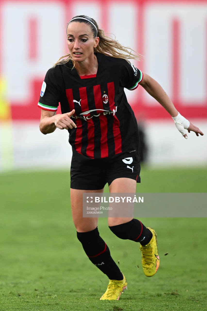 Fotboll, Dam, Serie A, Milan - Fiorentina Milano 28/08/2022