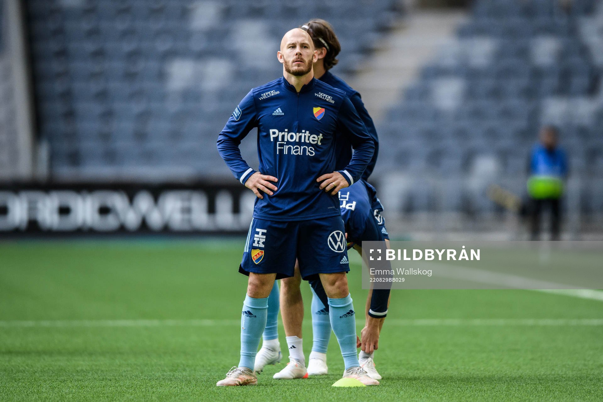 Djurgårdens Magnus Eriksson