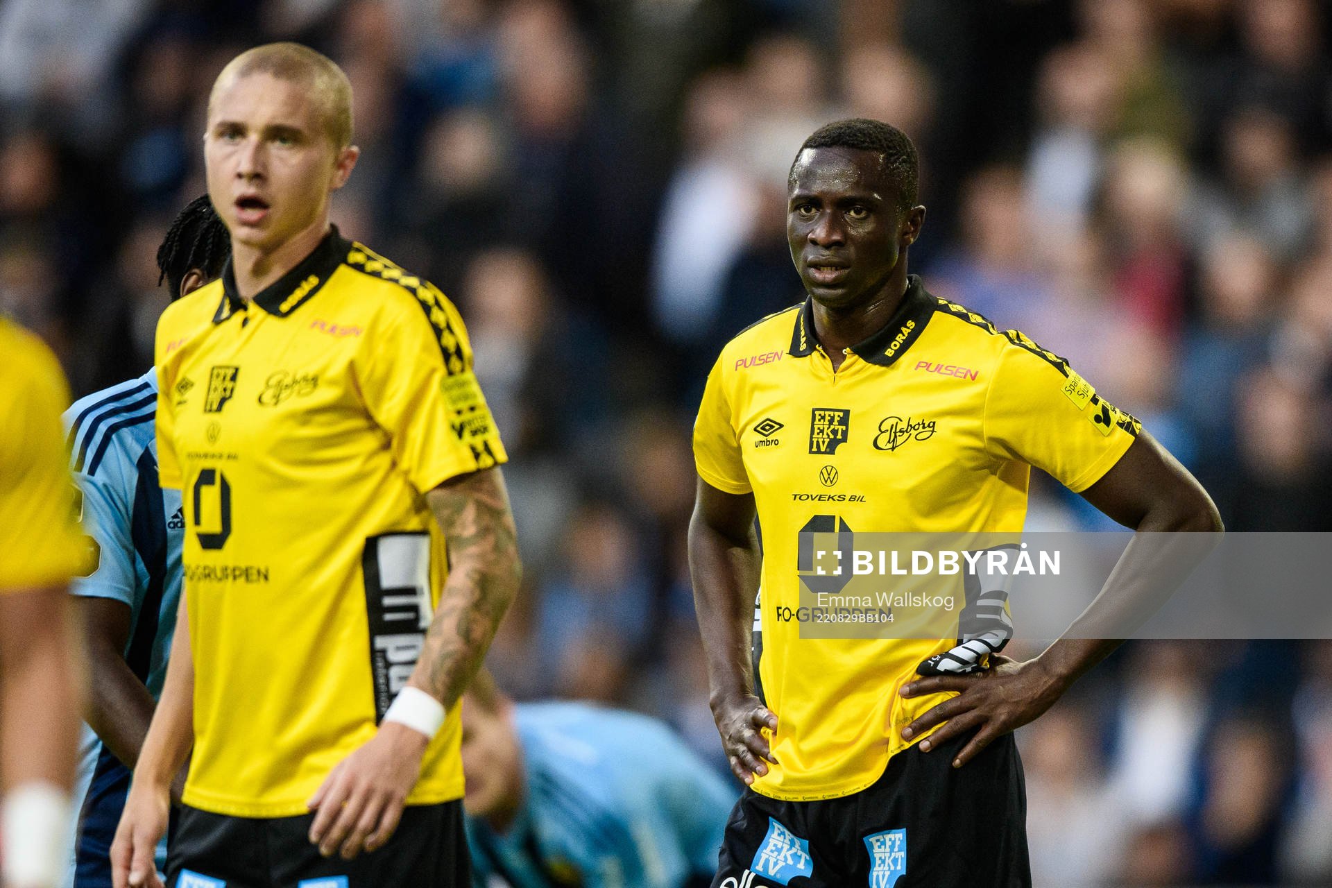 Elfsborgs Maudo Lamine Jarjue deppar
