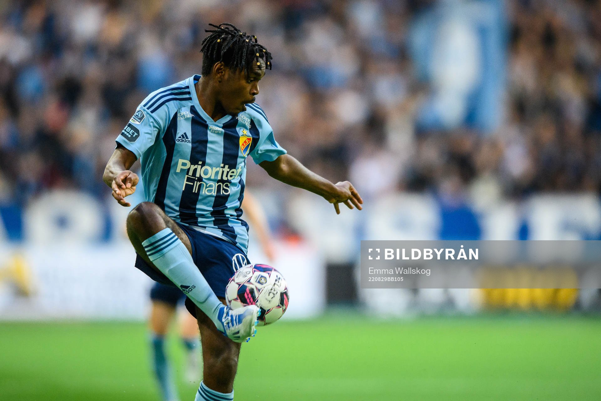 Djurgårdens Joel Asoro