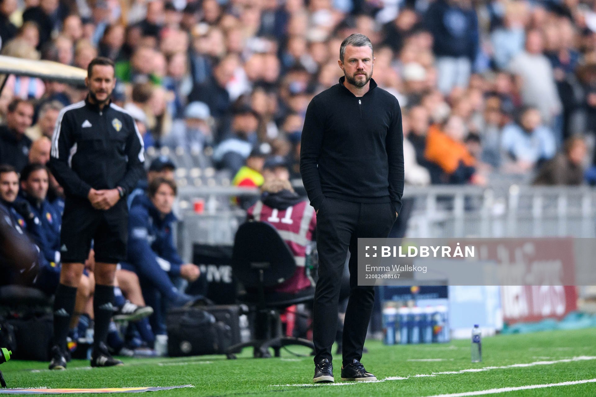 Elfsborgs manager Jimmy Thelin