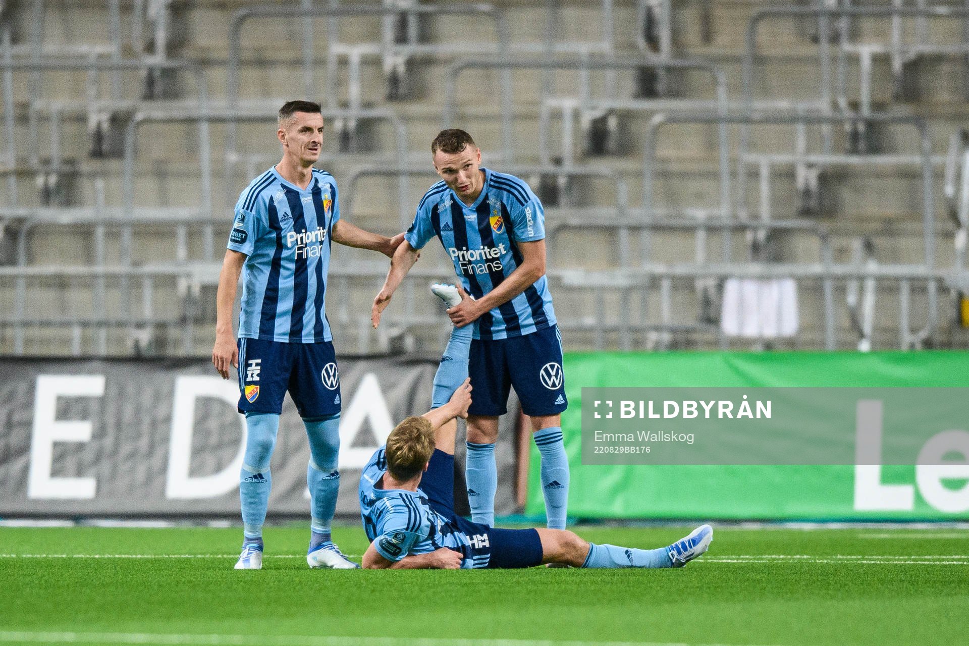 Djurgårdens Rasmus Schuller har ont