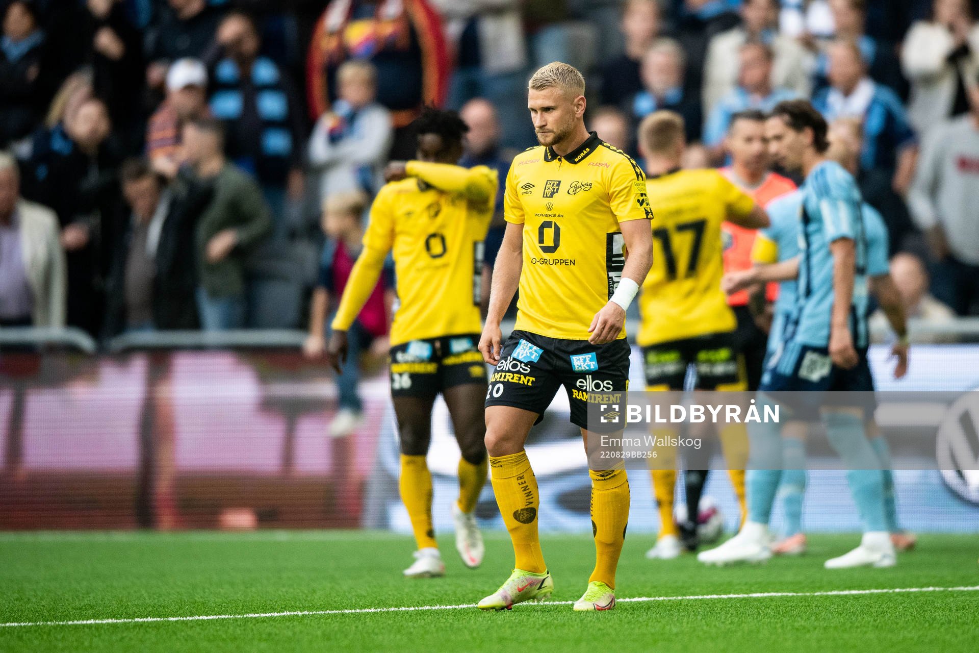 Elfsborgs Simon Strand deppar