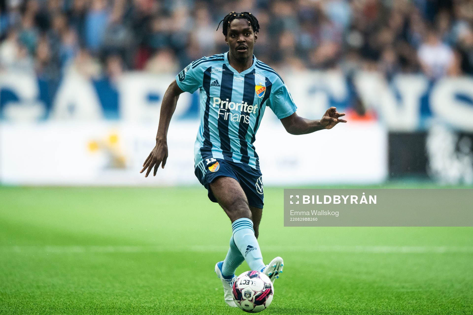 Djurgårdens Joel Asoro