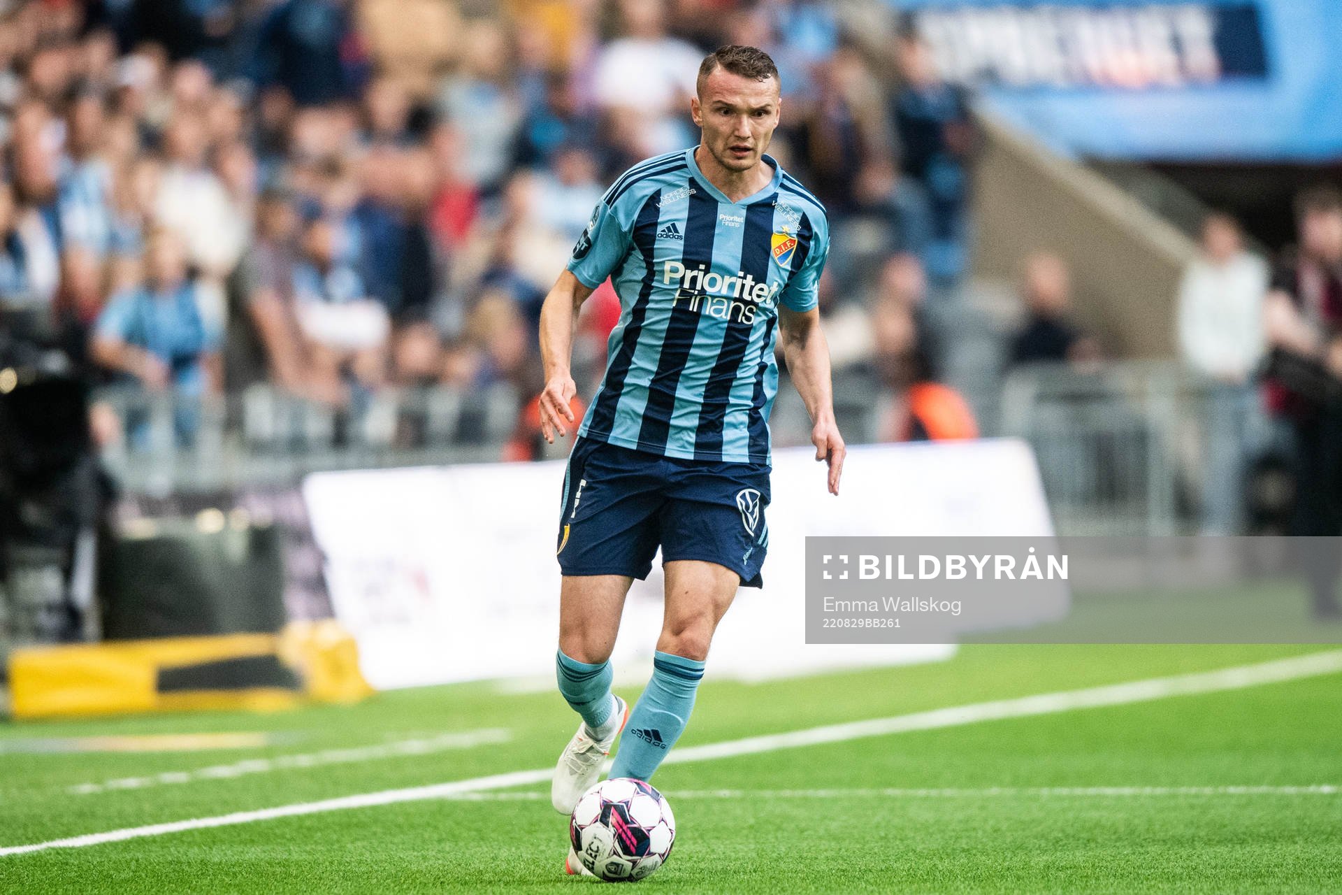 Djurgårdens Piotr Johansson