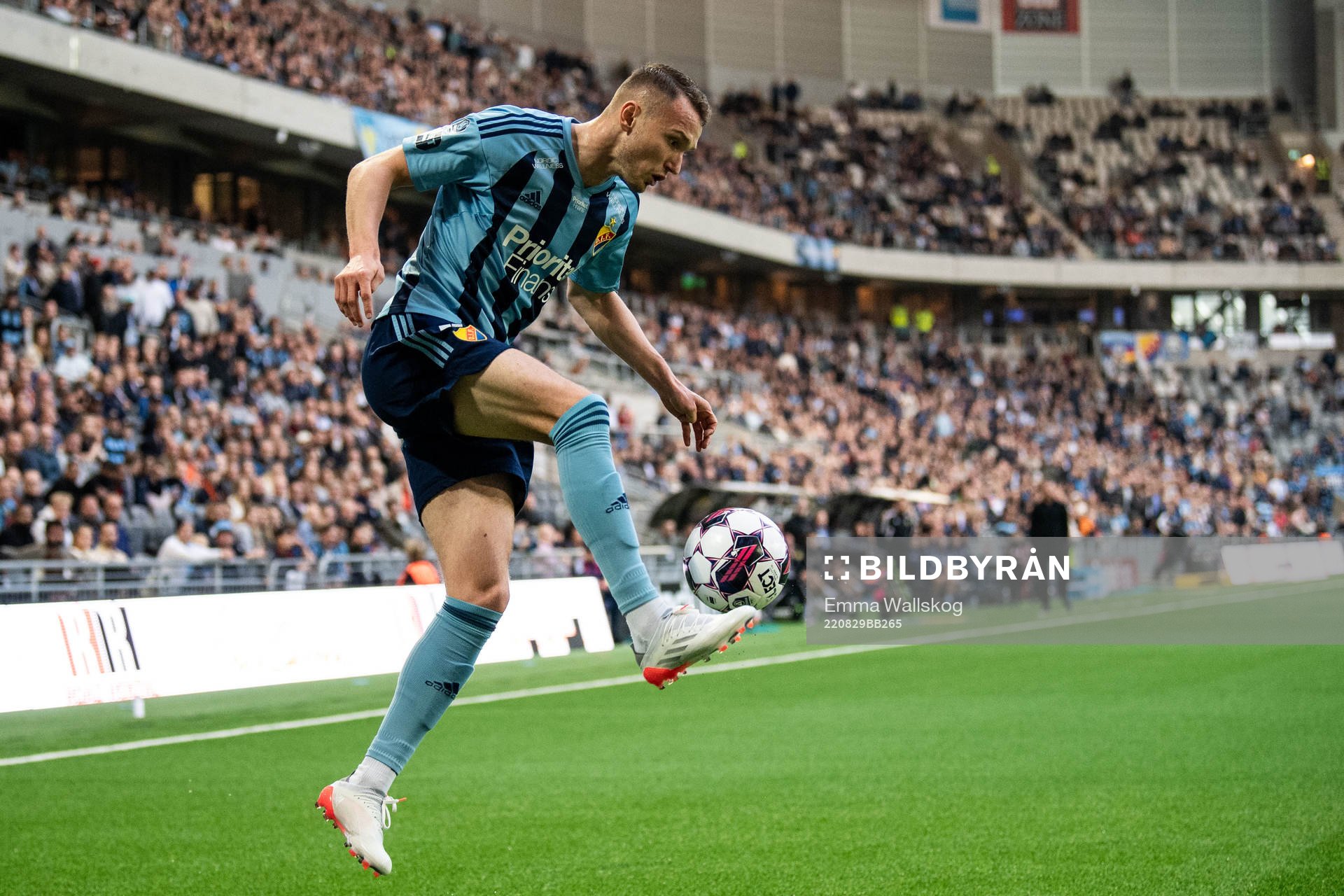 Djurgårdens Piotr Johansson