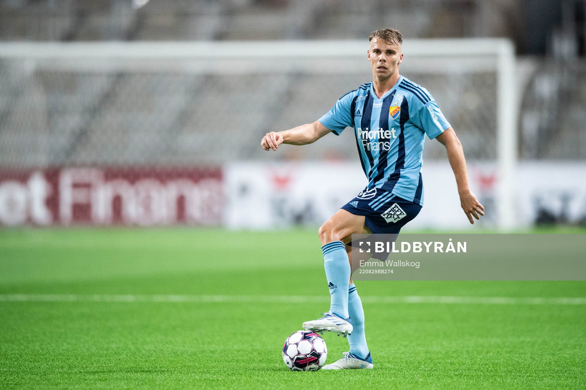 Djurgårdens Elias Andersson
