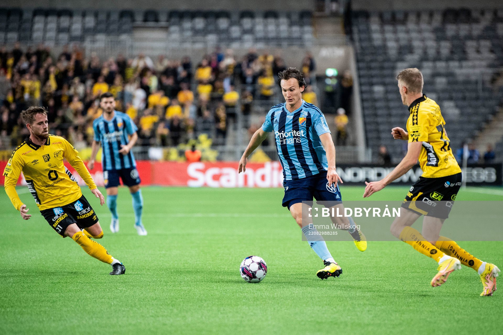 Elfsborgs Rasmus Alm och Alexander Bernhardsson och