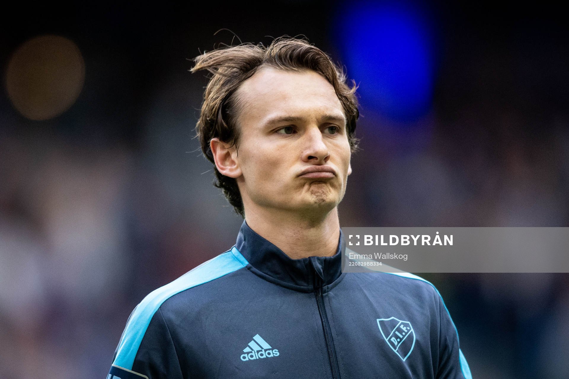 Djurgårdens Hjalmar Ekdal