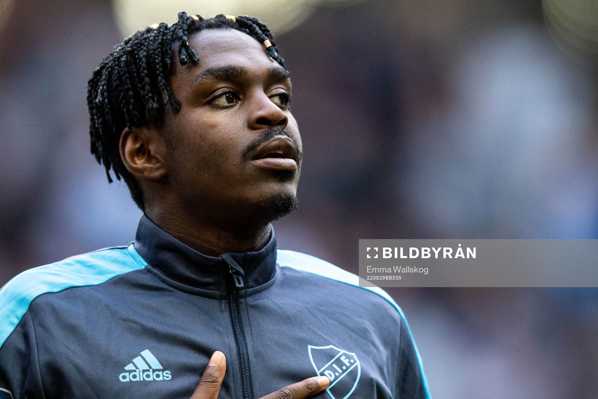 Djurgårdens Joel Asoro