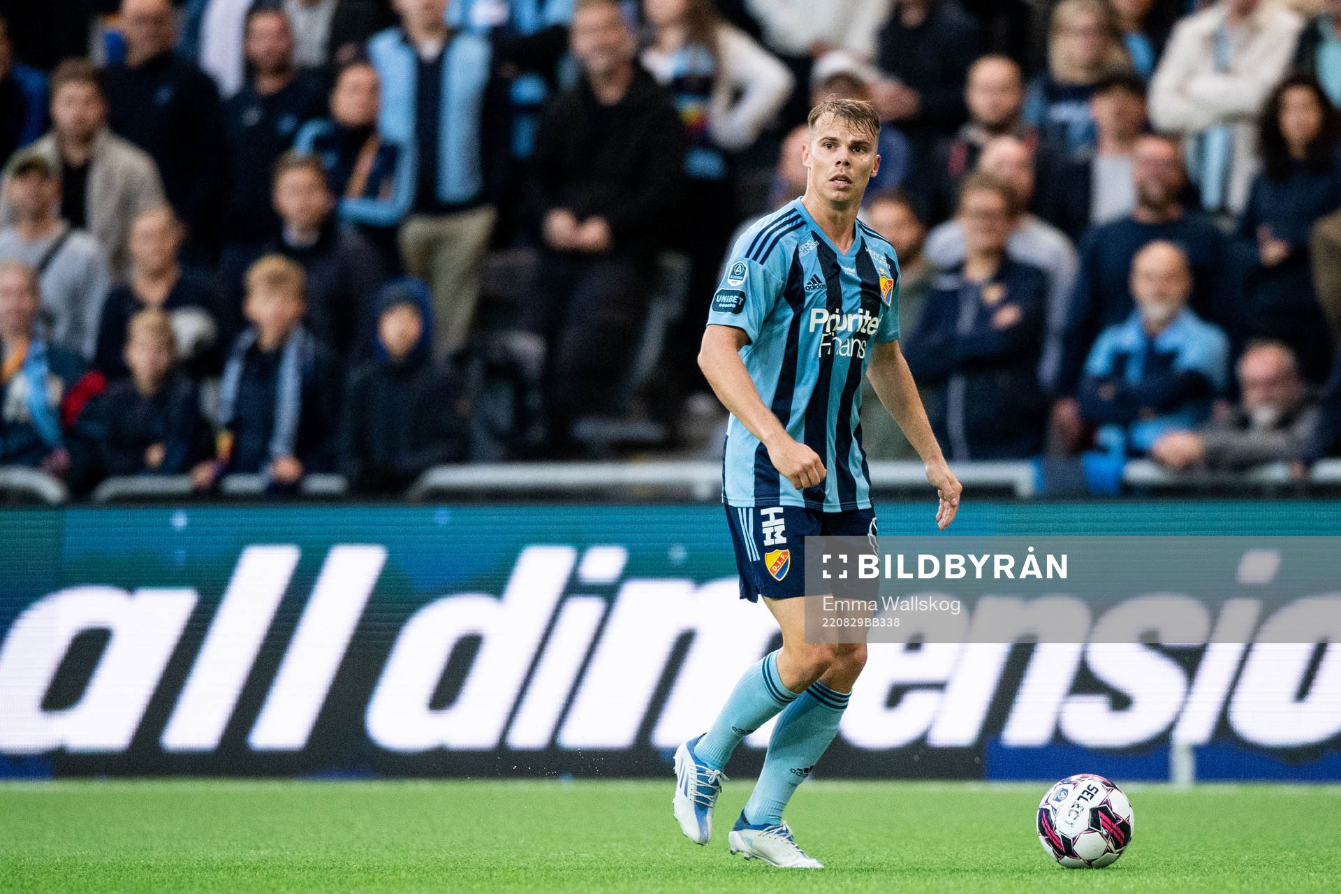 Djurgårdens Elias Andersson