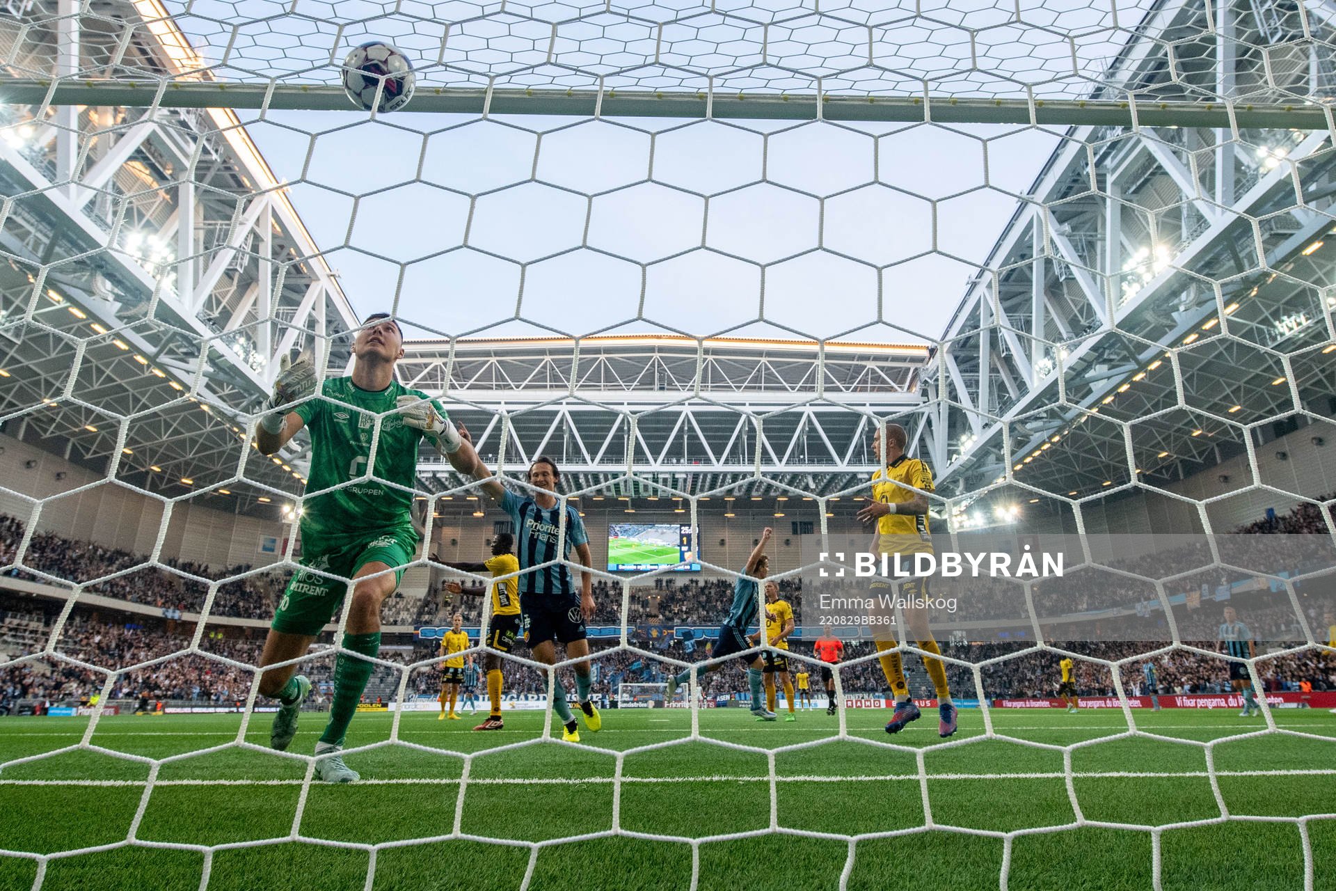 Elfsborgs målvakt Hakon Valdimarsson deppar