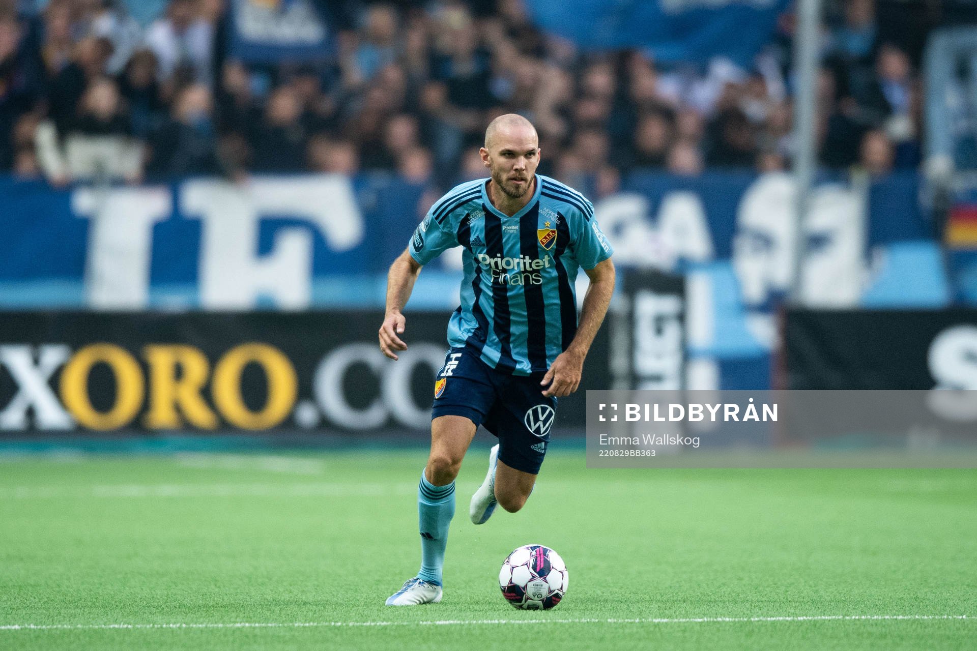 Djurgårdens Marcus Danielson