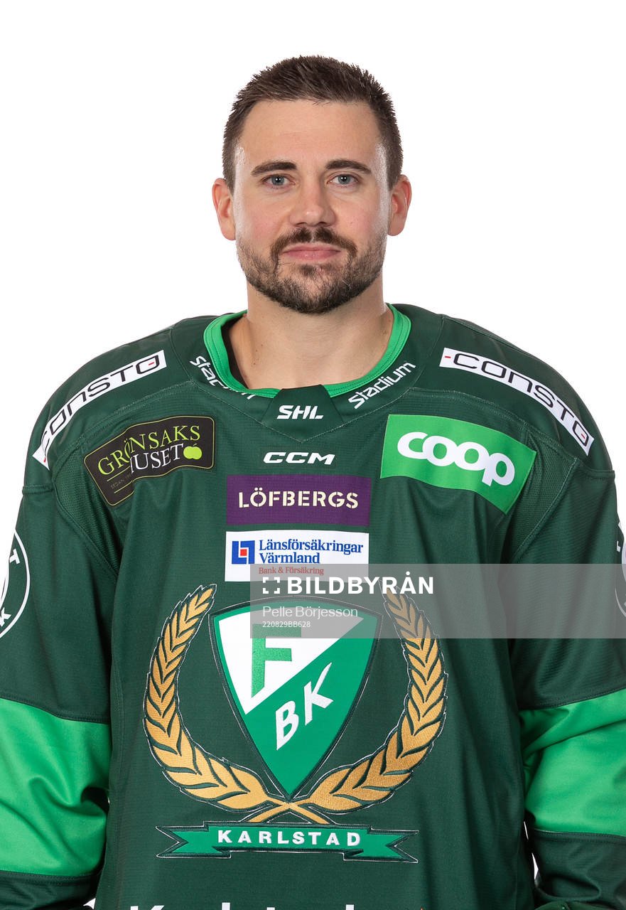 Färjestads Jens Westin