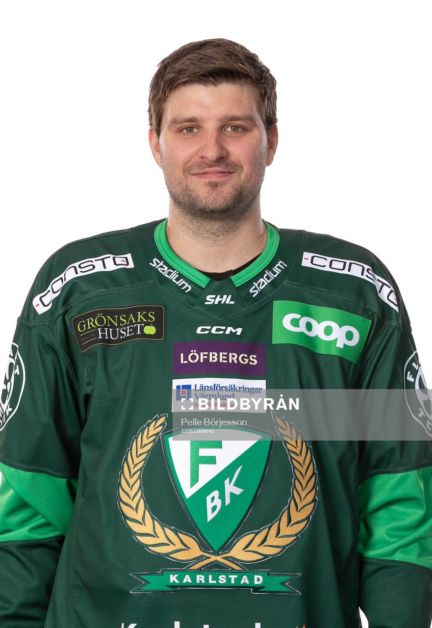Färjestads Mikael Wikstrand