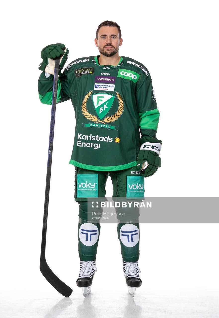 Färjestads Jens Westin