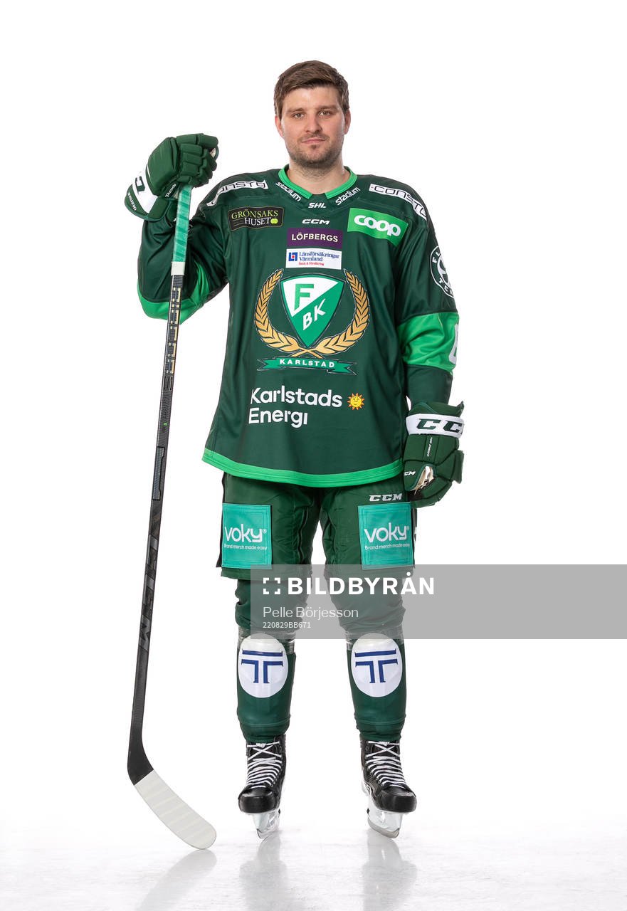 Färjestads Mikael Wikstrand