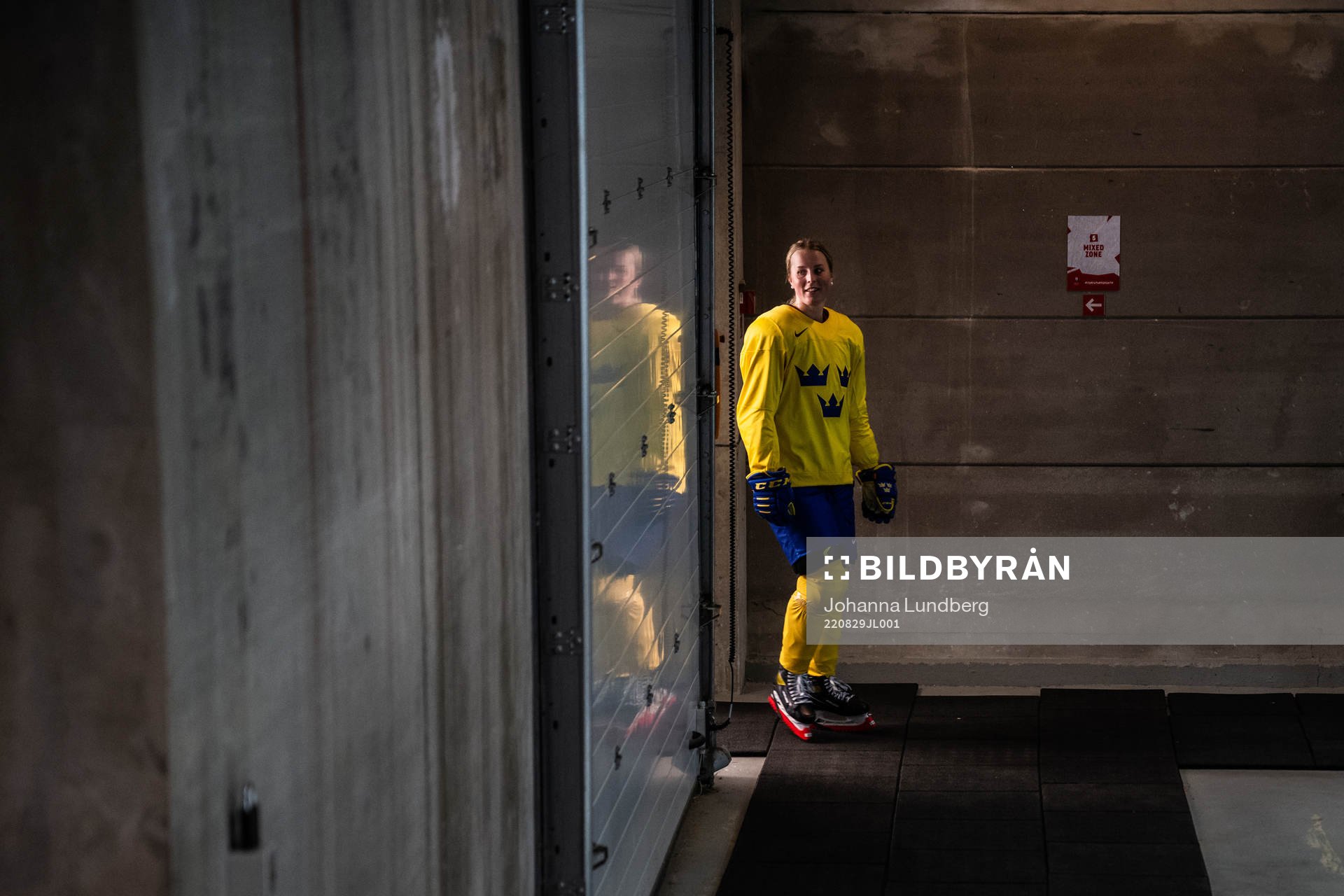 Olivia Carlsson of Sweden