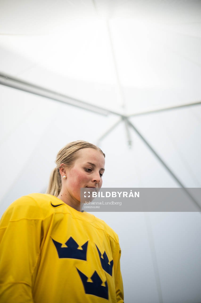 Olivia Carlsson of Sweden
