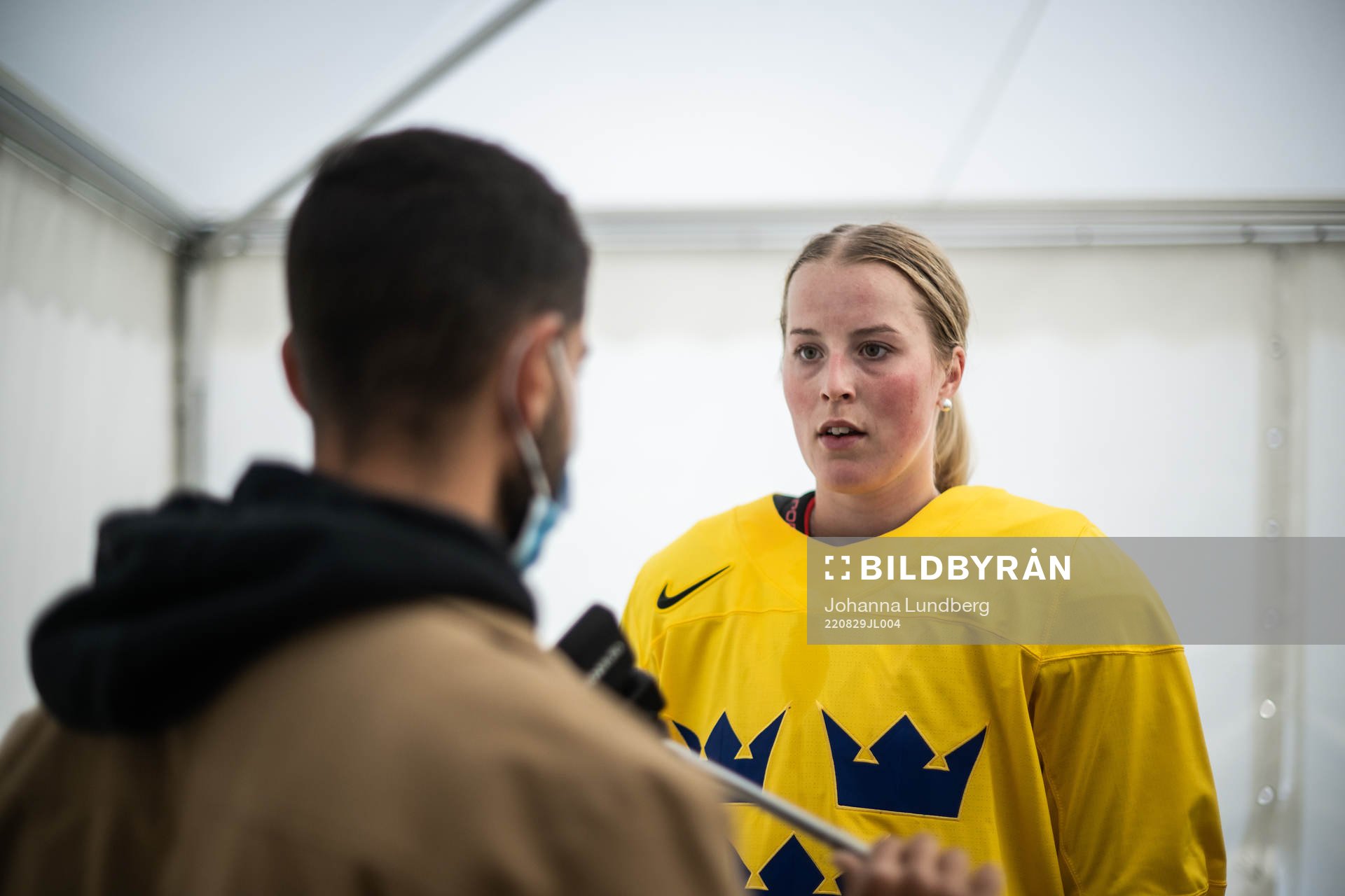 Olivia Carlsson of Sweden