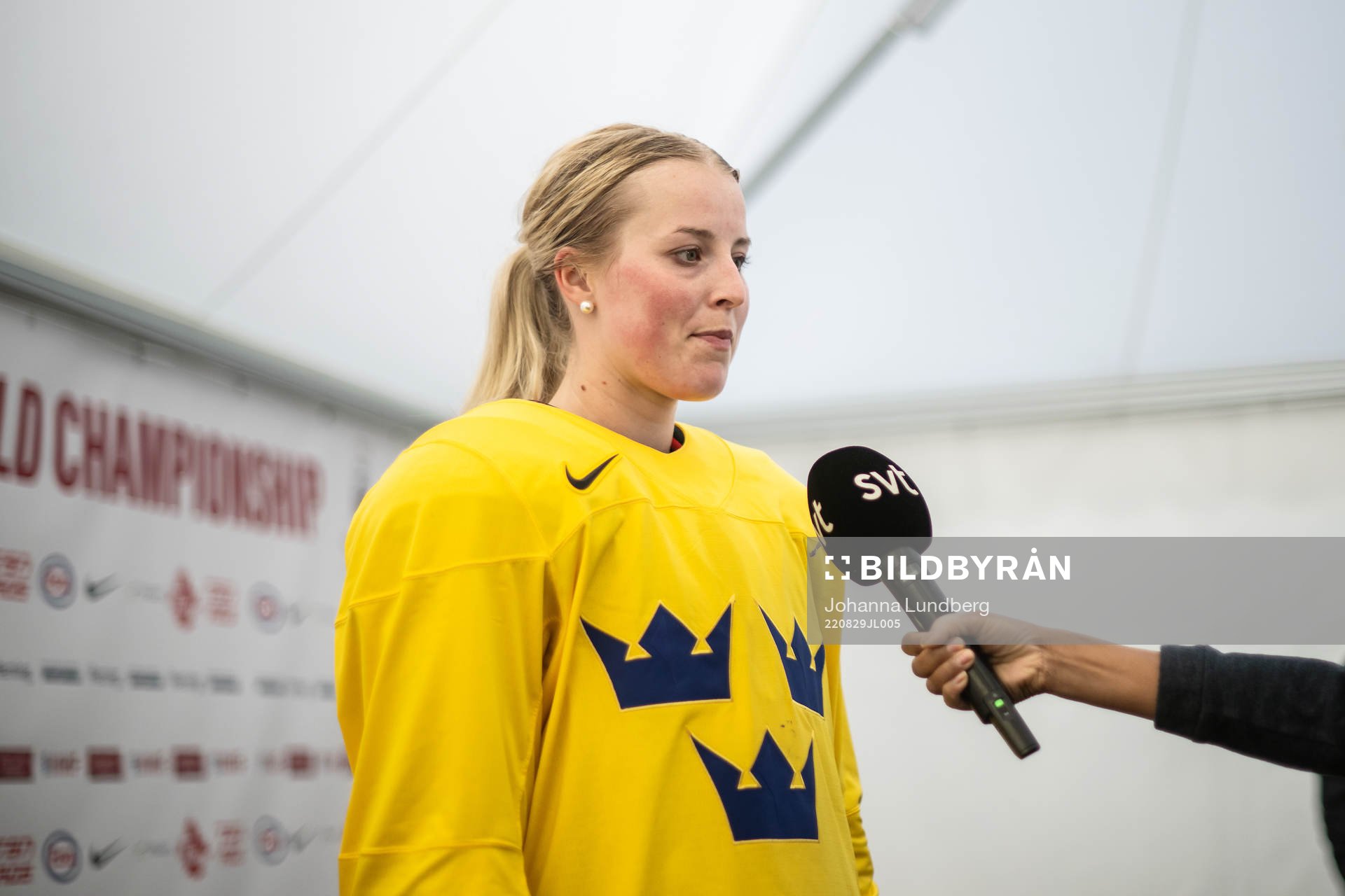 Olivia Carlsson of Sweden