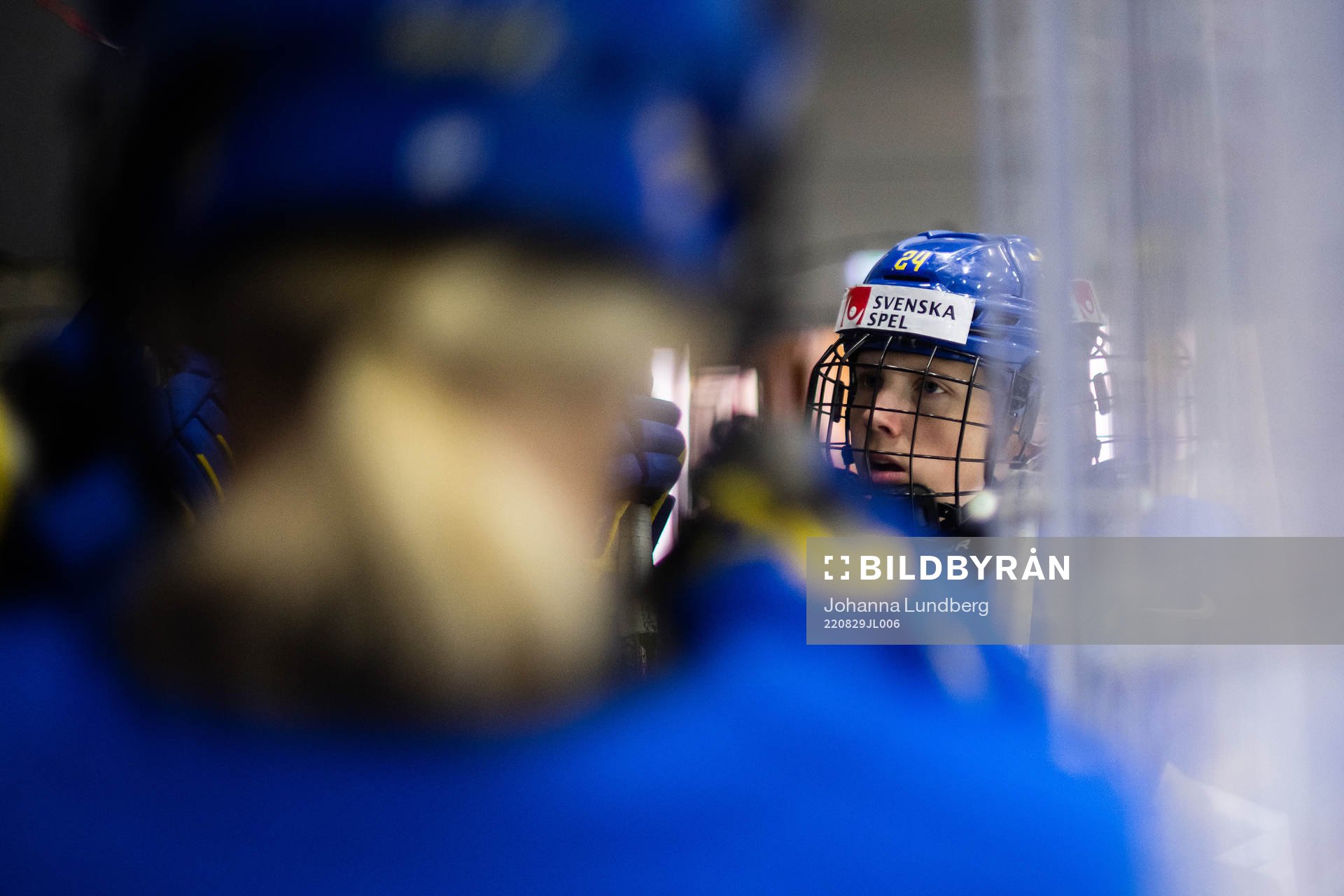 Felizia Wikner-Zienkiewicz of Sweden at a practice session