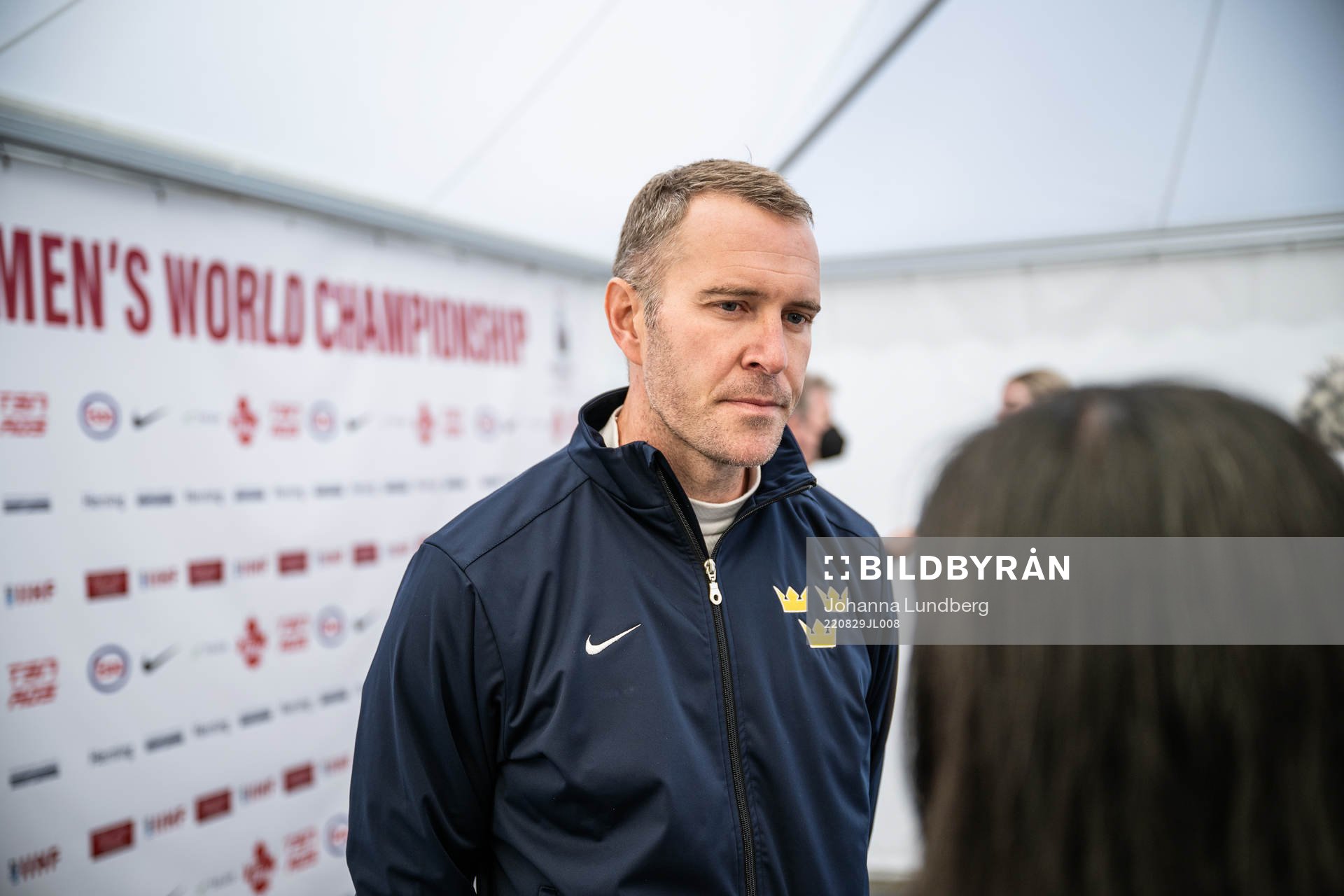 Ola Kahem, goaltender coach of Sweden