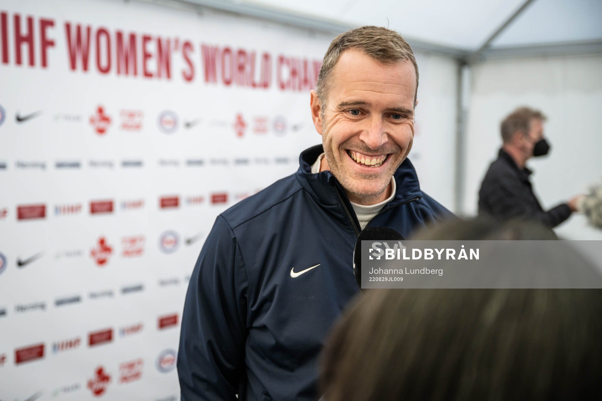 Ola Kahem, goaltender coach of Sweden