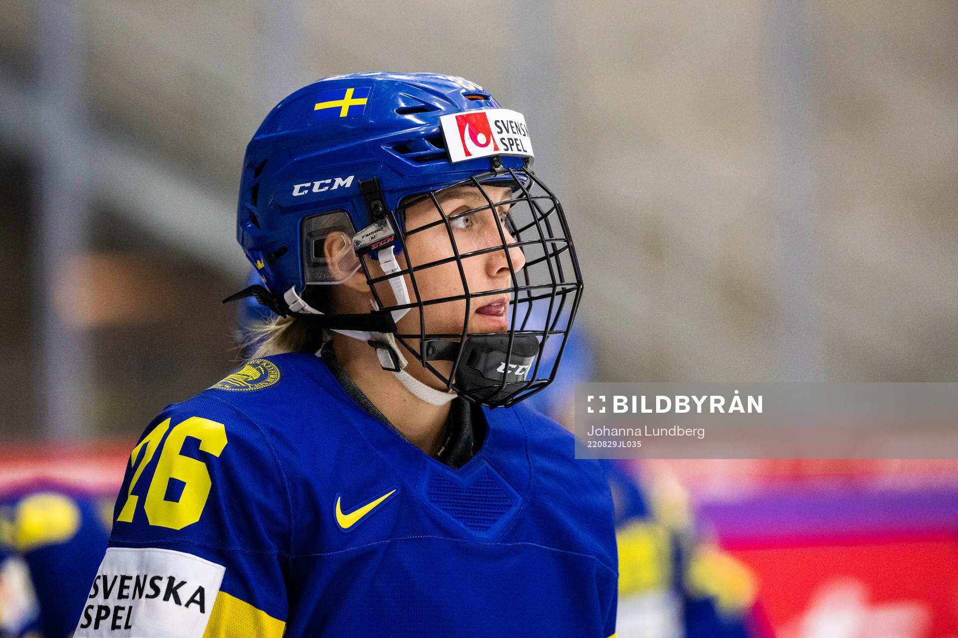 Hanna Olsson of Sweden
