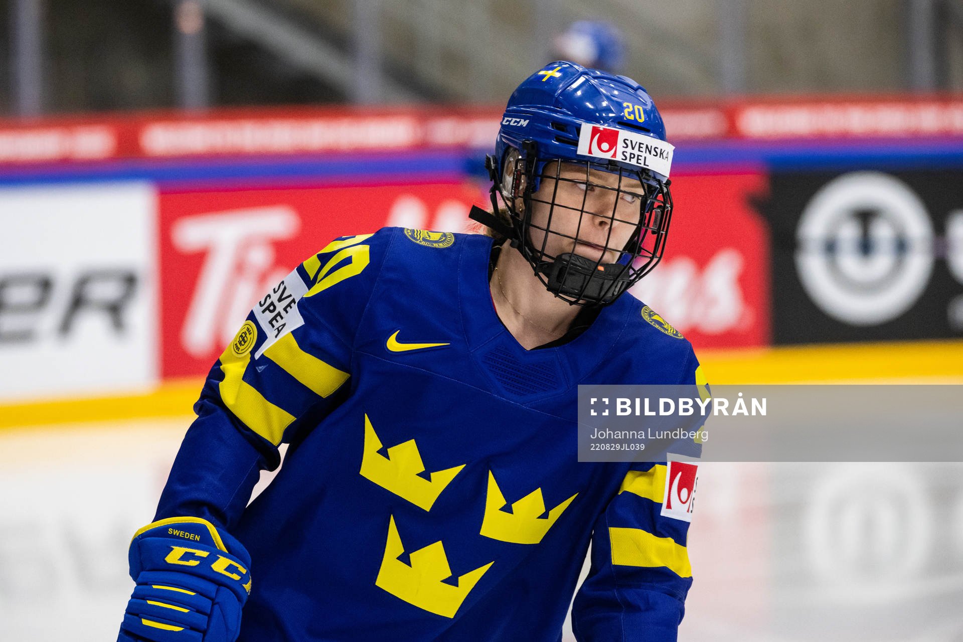 Paula Bergström of Sweden