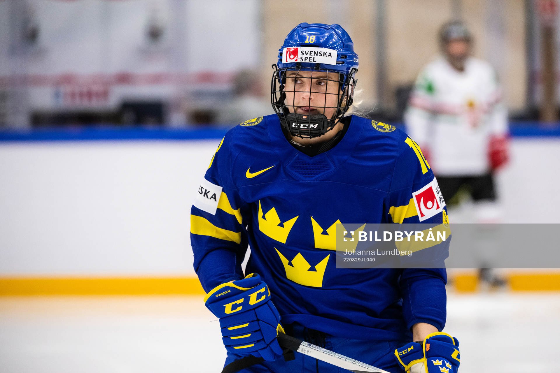 Jenny Antonsson of Sweden